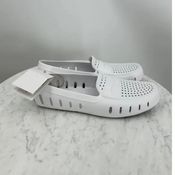 NEW Floafers Country Club 2.0 White Comfortable Beach Loafers Men’s 12 - Picture 6 of 7